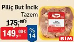 TAZEM PİLİÇ BUT İNCİK KG TAZEM PİLİÇ BUT İNCİK KG